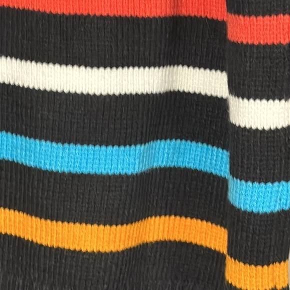 Super Cute Philosophy Multi-color  Striped Sweater NWT,  S/P,  Washable - Picture 6 of 7